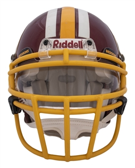 2004 Clinton Portis Game Used Washington Redskins Helmet 